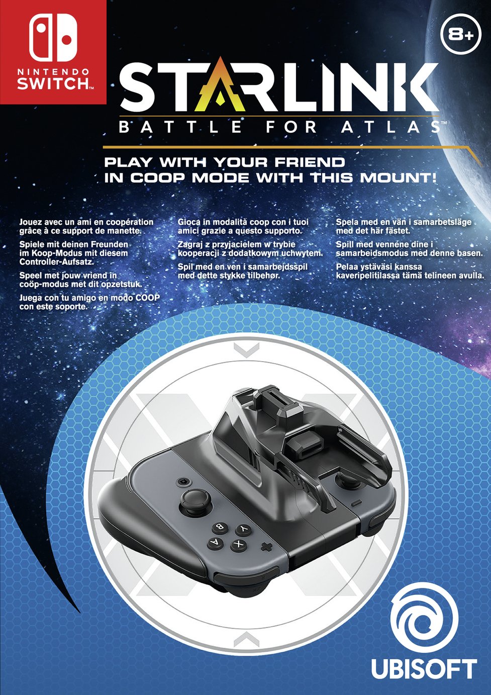 Starlink Battle For Atlas Coop Mount Pack Nintendo Switch Reviews
