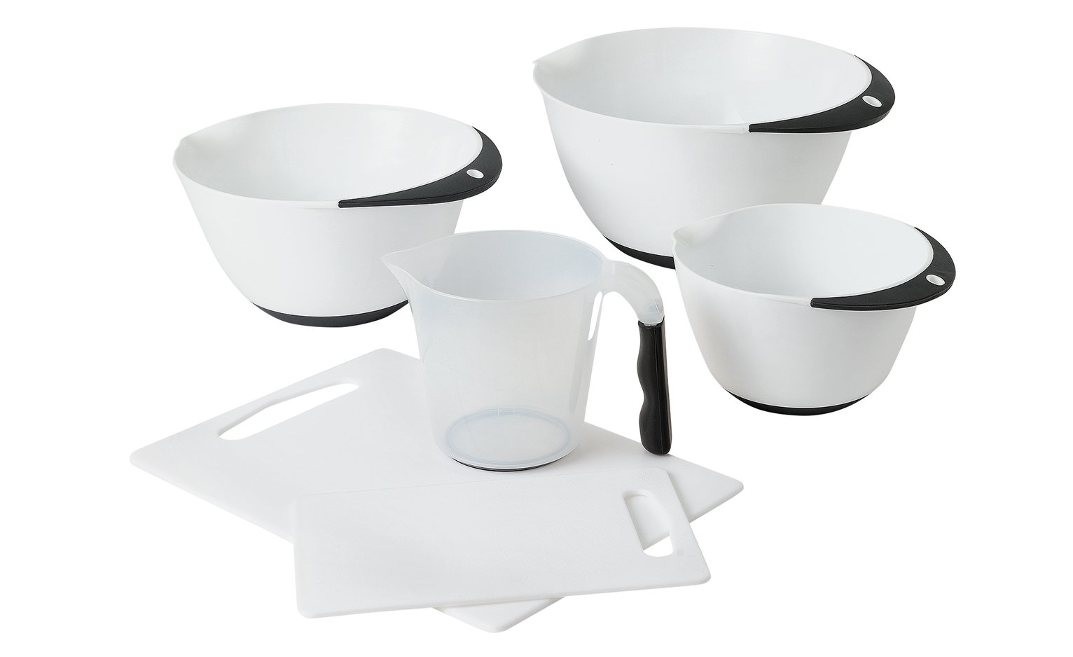 Argos Home 6 Piece Basic Food Prep Set review