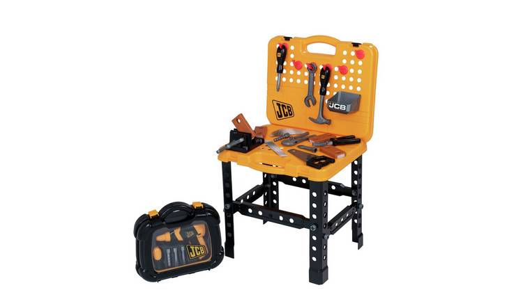 JCB Workbench and Tool Case Playset