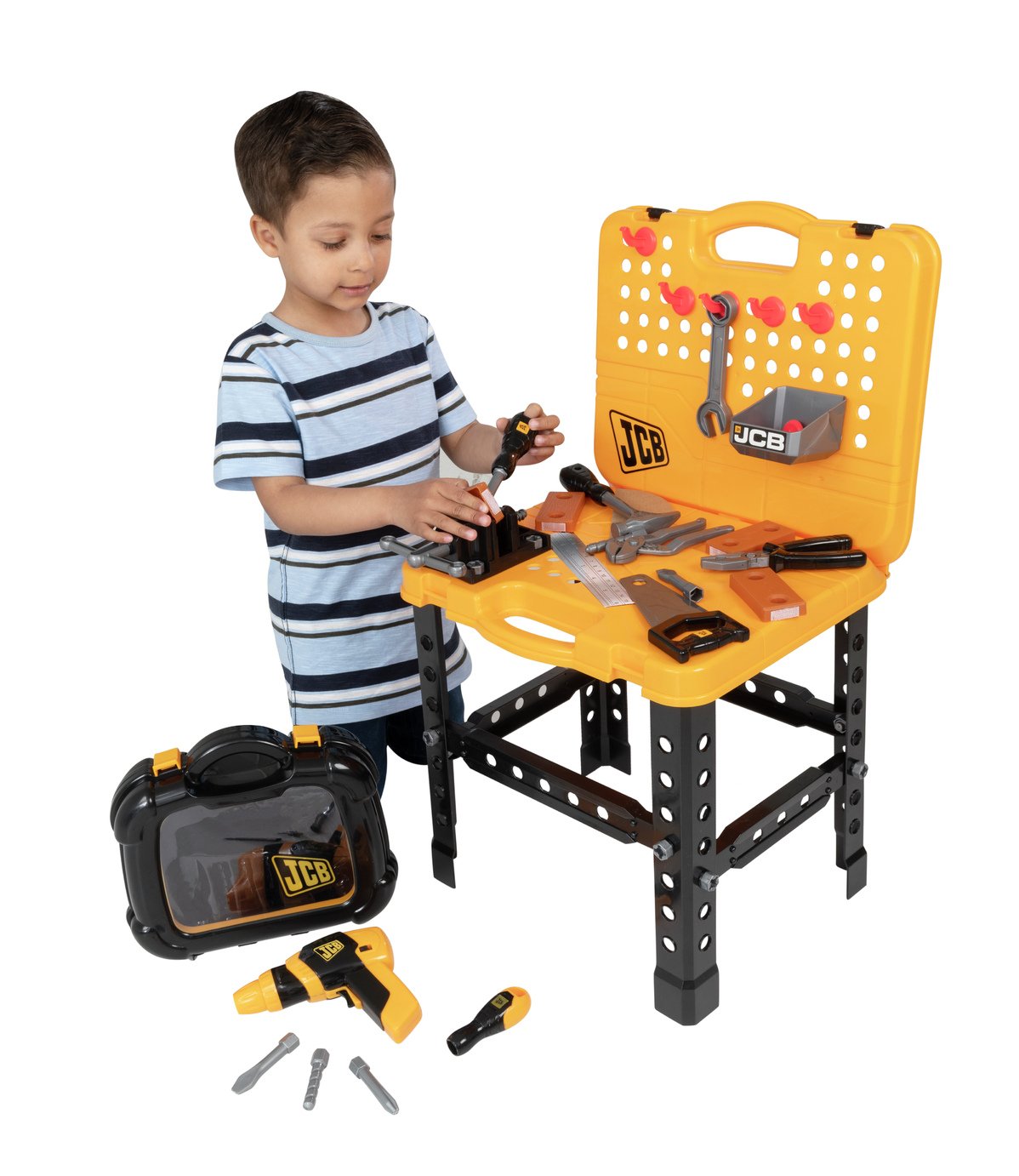 JCB Workbench and Tool Case Playset Reviews Updated June 2024