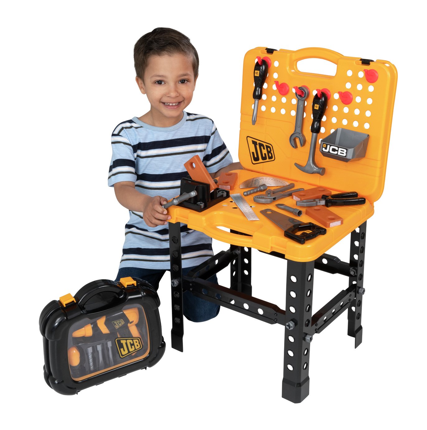 jcb tool bench toy