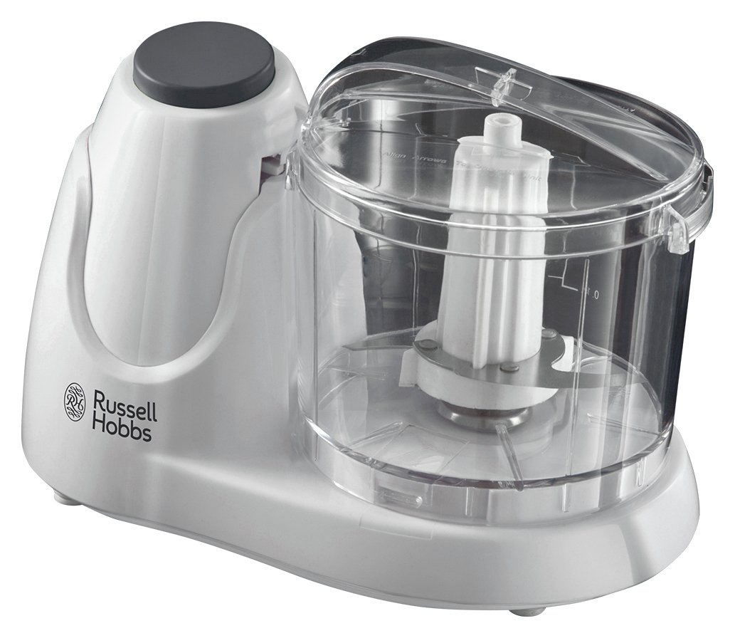 Russell Hobbs Go Create White Mini Food Chopper 25980