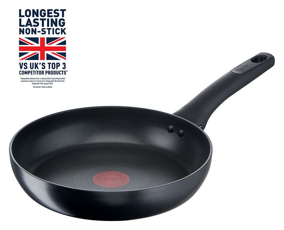  Ninja Foodi ZEROSTICK 24cm Frying Pan, [C30024EU] Hard Anodised  Aluminium, Non-Stick, Induction Compatible: Home & Kitchen