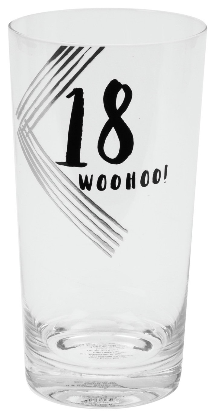 Hotchpotch Luxe 18th Birthday Pint Glass