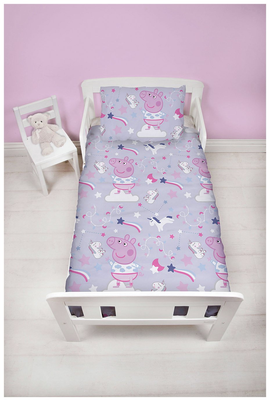 Peppa Pig Sleepy Bed in a Bag Set