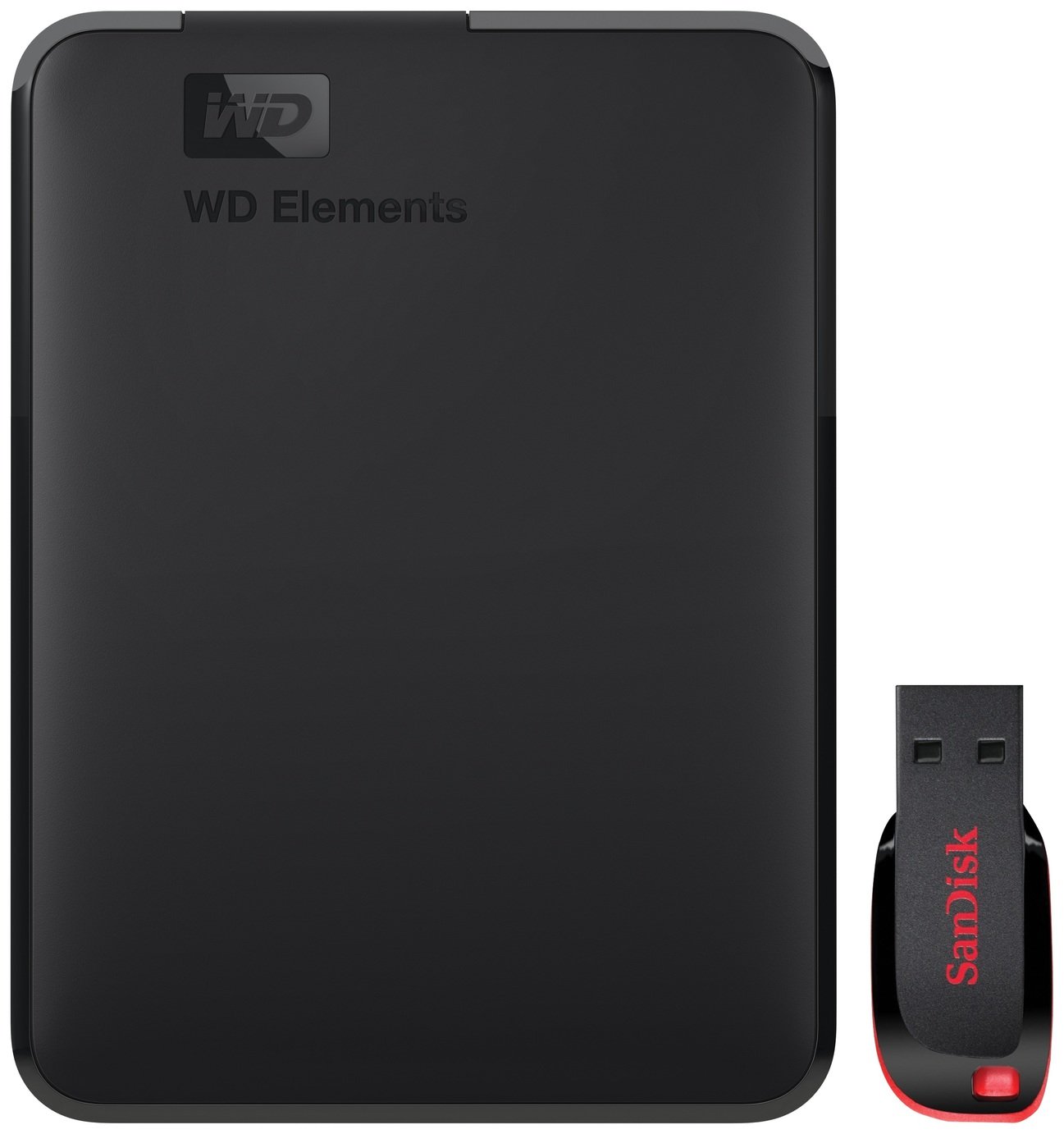 WD Elements 1TB + 32GB Portable Hard Drive review