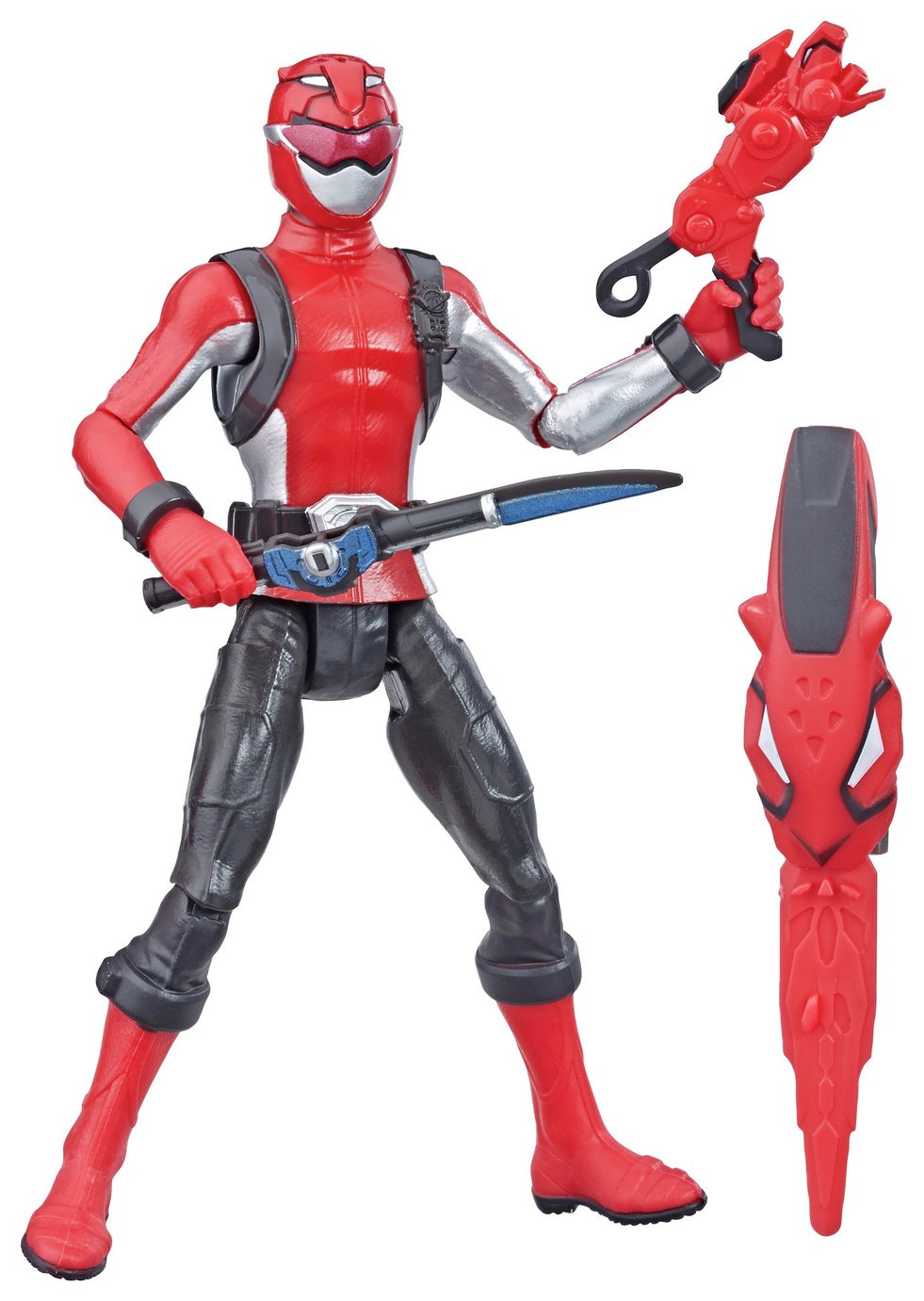 Power Rangers Beast Morphers Red Ranger 6-inch Figure