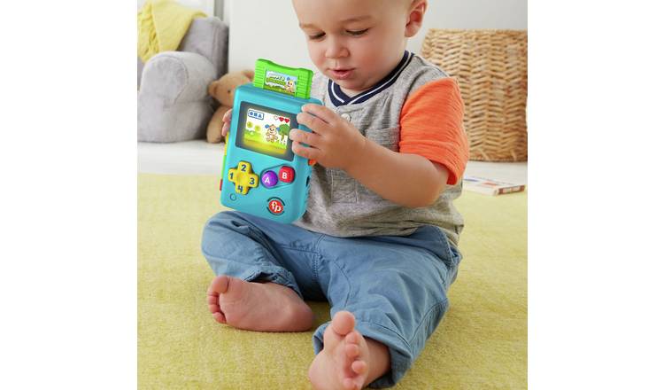 Buy Fisher-Price Laugh & Learn Lil' Gamer | Early learning toys | Argos