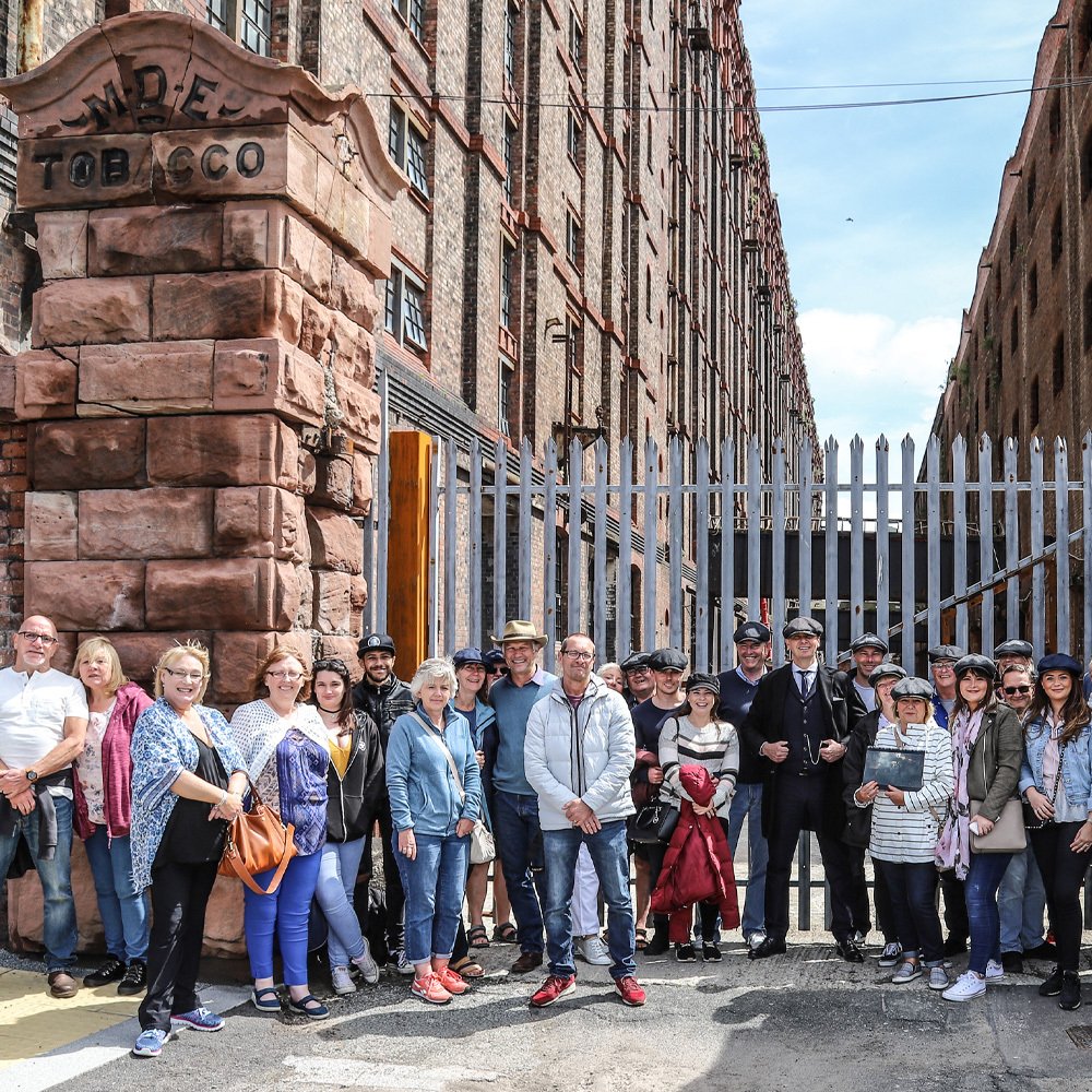 Buyagift Peaky Blinders Bus Tour Of Liverpool For Two