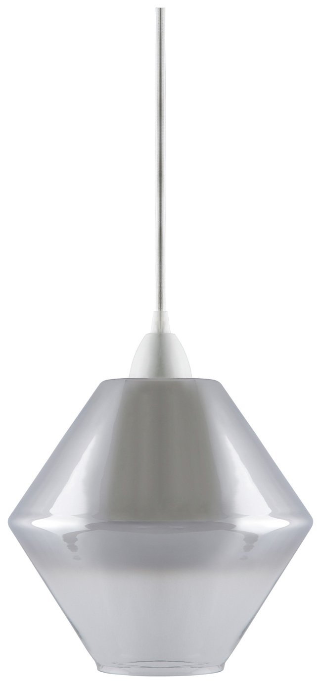 Habitat Jasmine Easyfit Shade - Silver