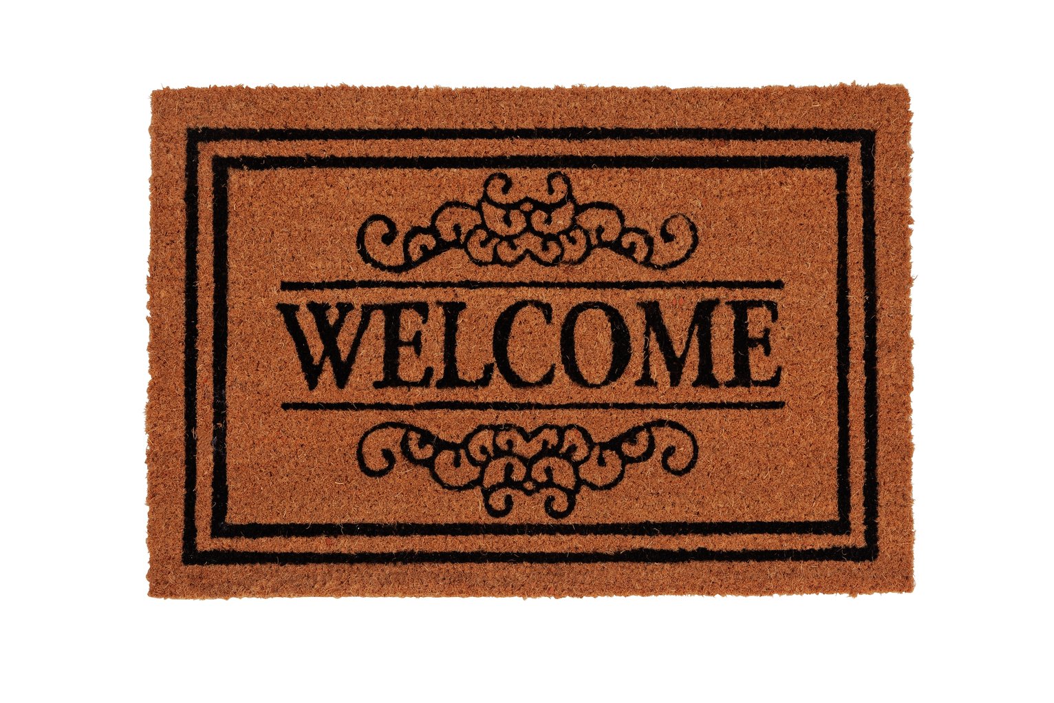 Argos Home Traditional Welcome Coir Doormat
