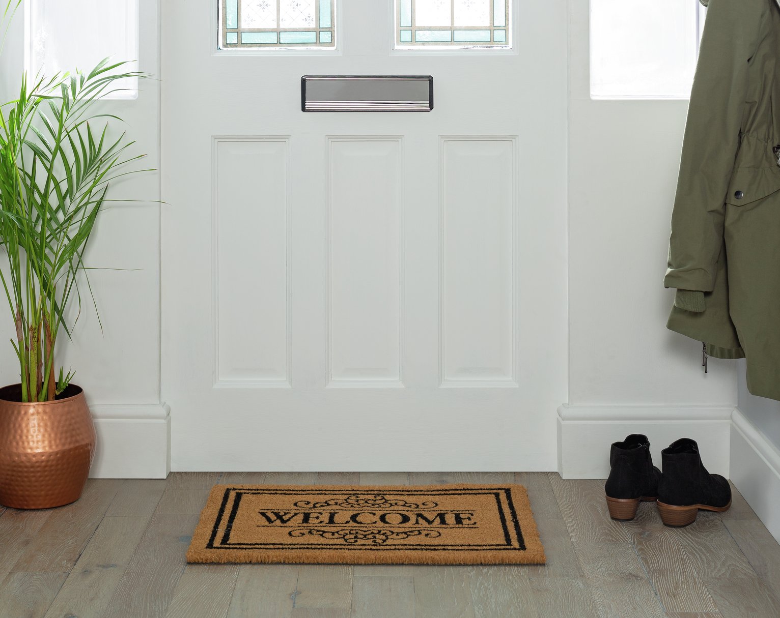 Argos Home Traditional Welcome Coir Doormat Review