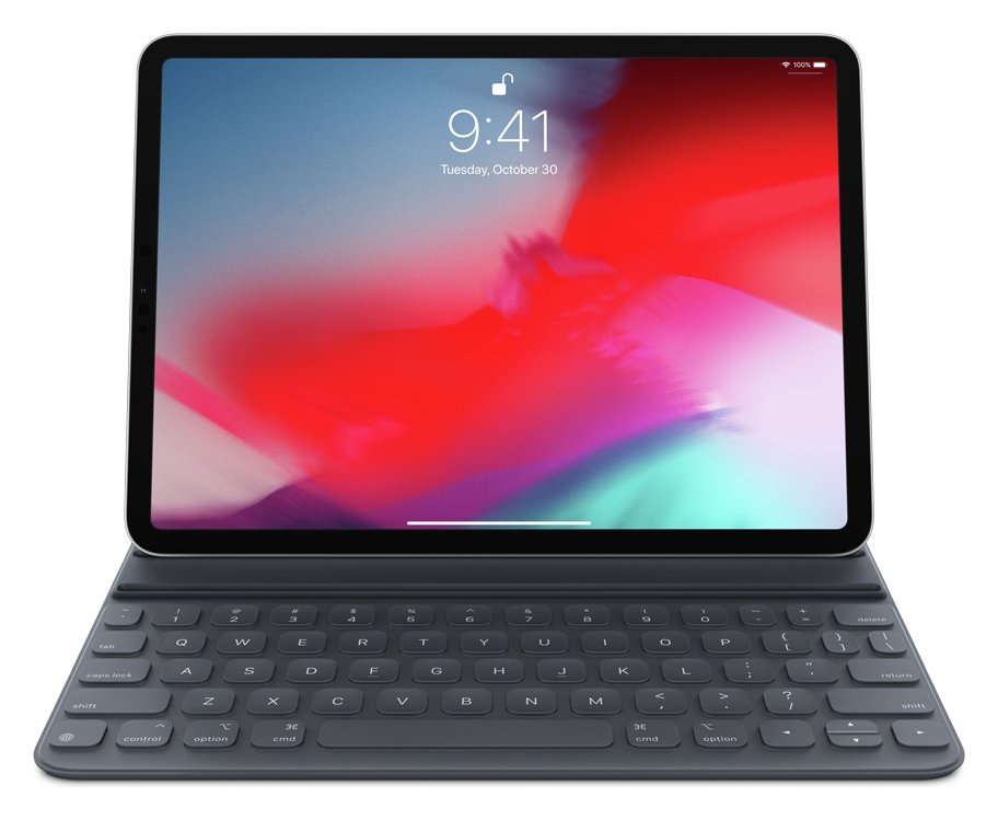 Apple Smart 11 Inch iPad Pro Case with Keyboard - Grey