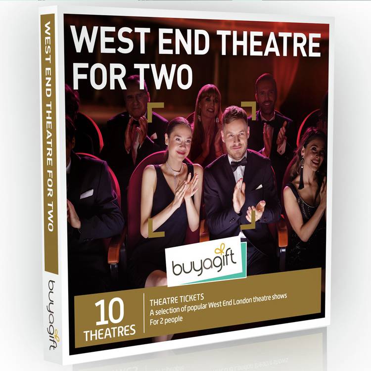 Buyagift West End Theatre For Two Gift Experience 0