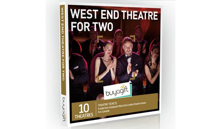 Buyagift West End Theatre For Two Gift Experience