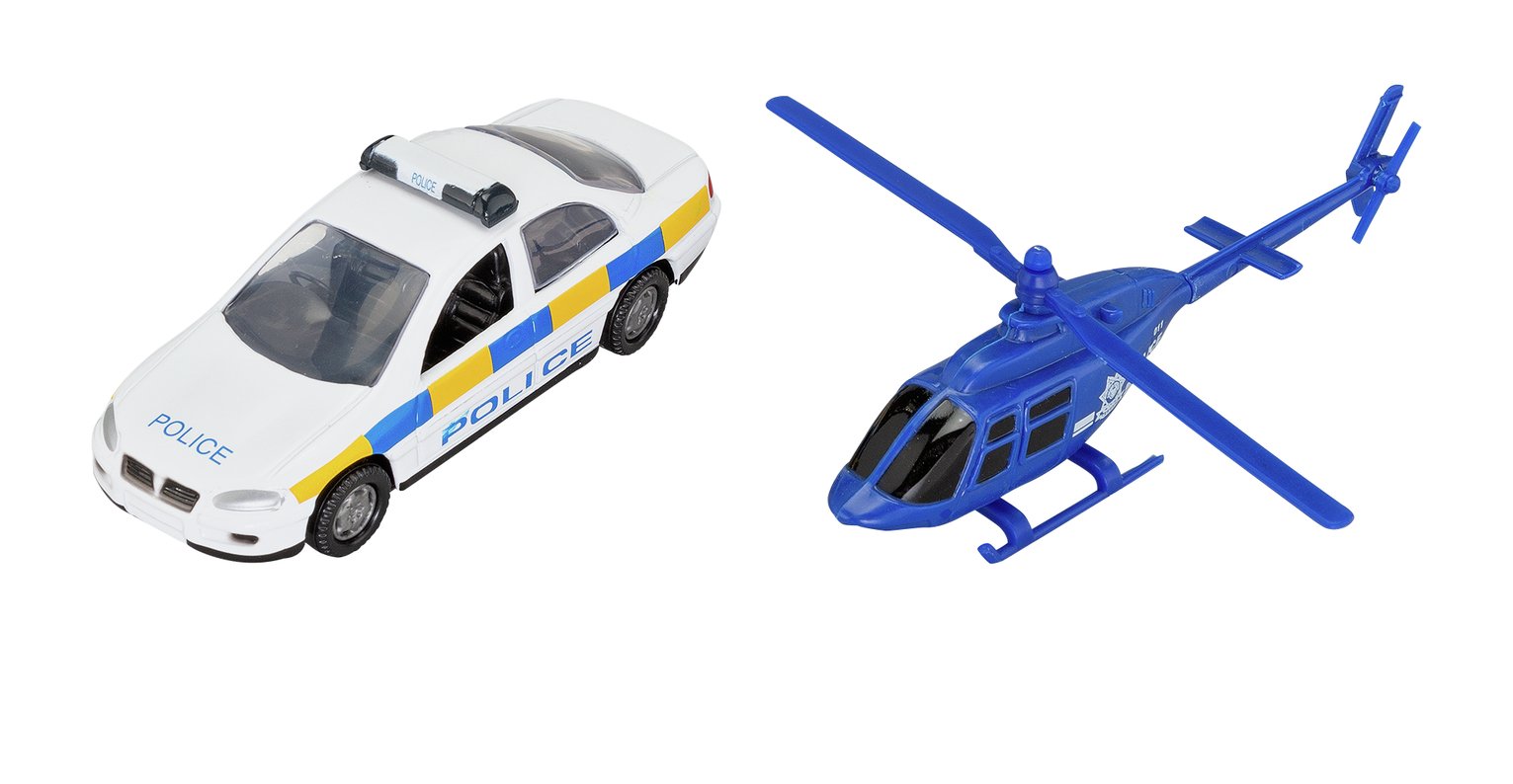 Chad Valley Auto City Police Station Playset Review