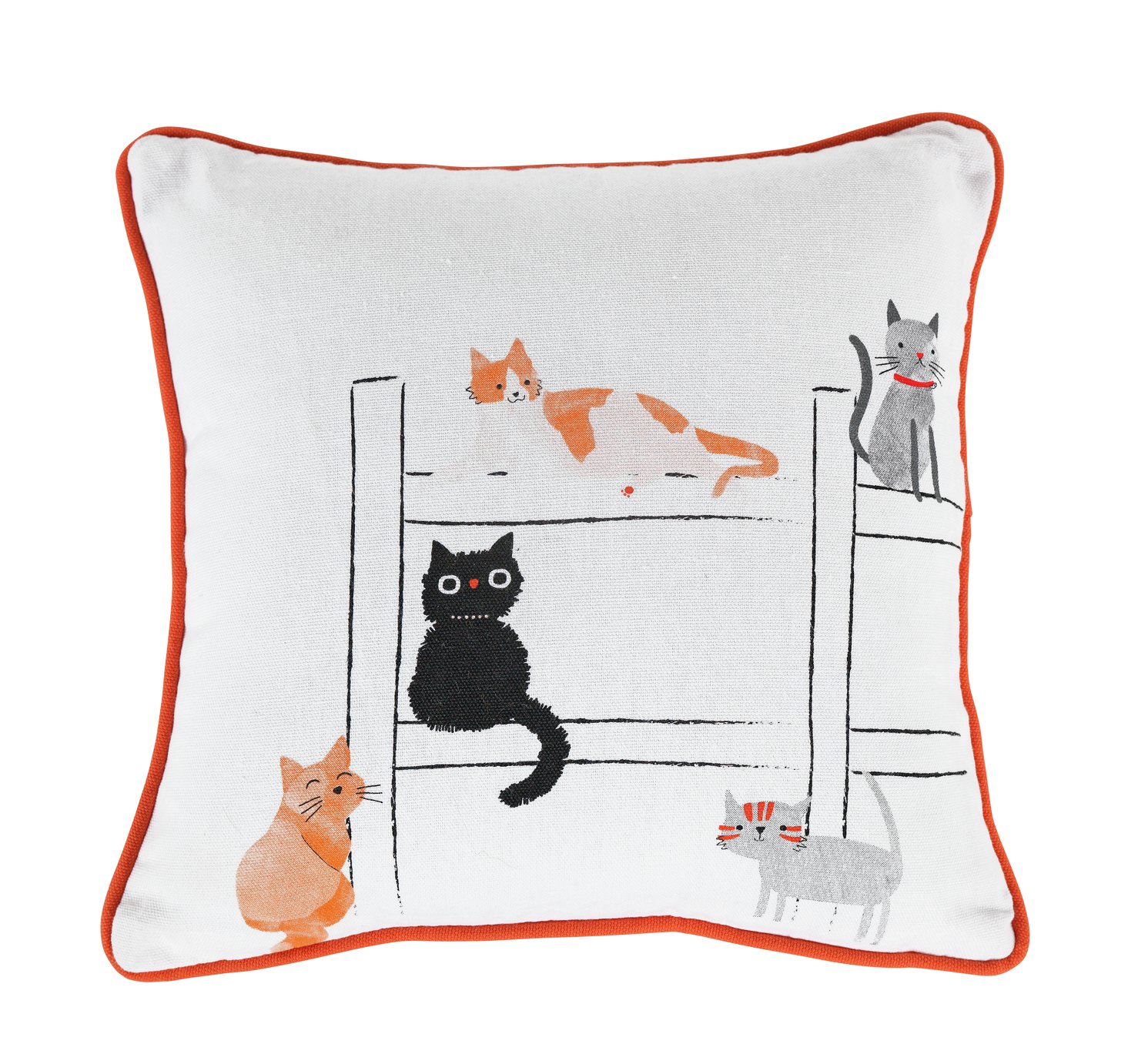 Part of the Family Cat Cushion