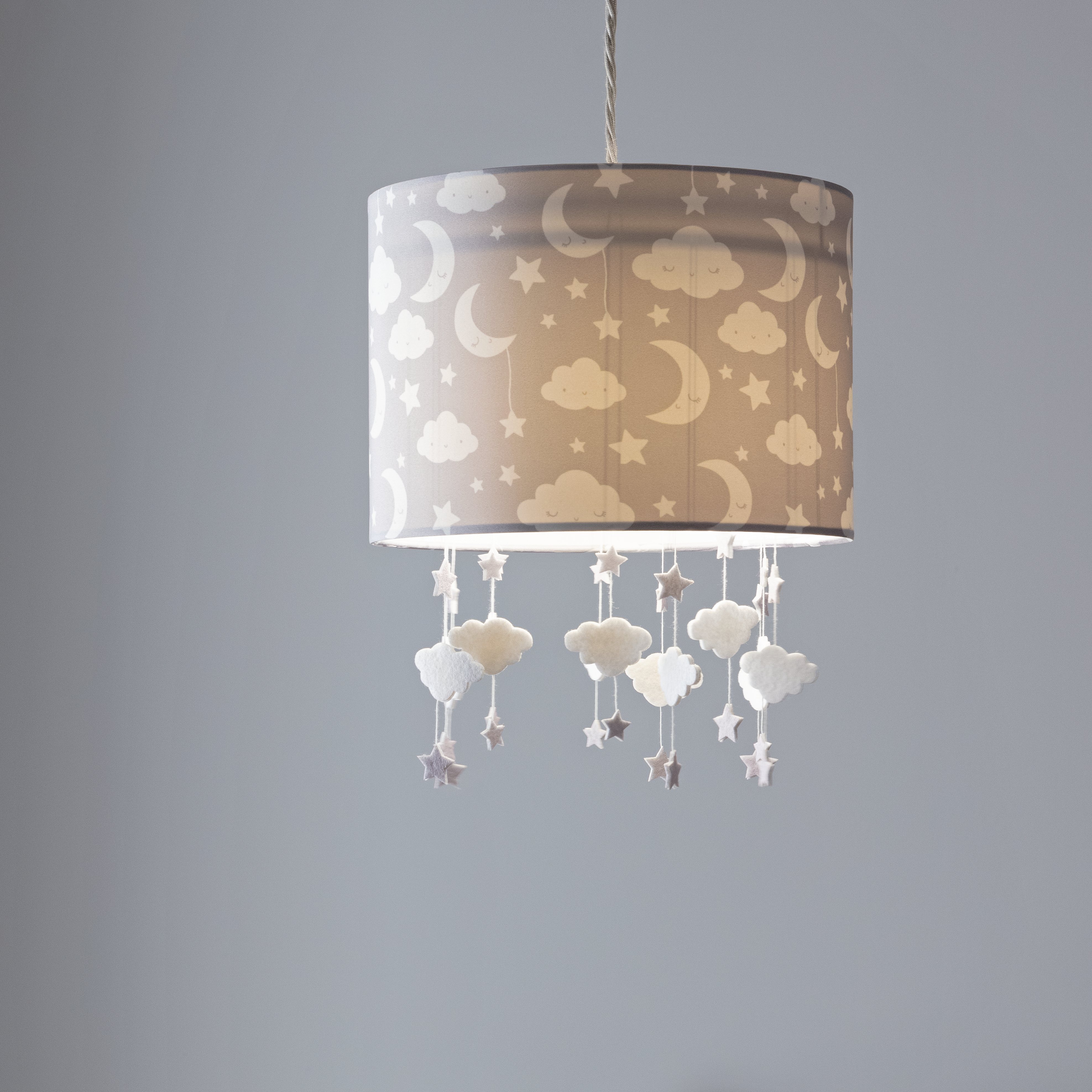 elephant light shade nursery