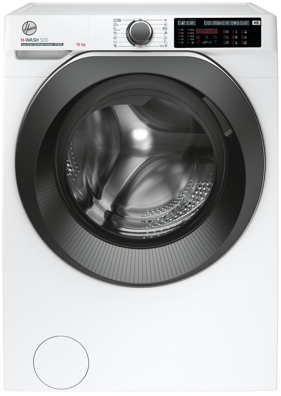 Hoover H-WASH 500 10KG 1600 Caredose Washing Machine - White