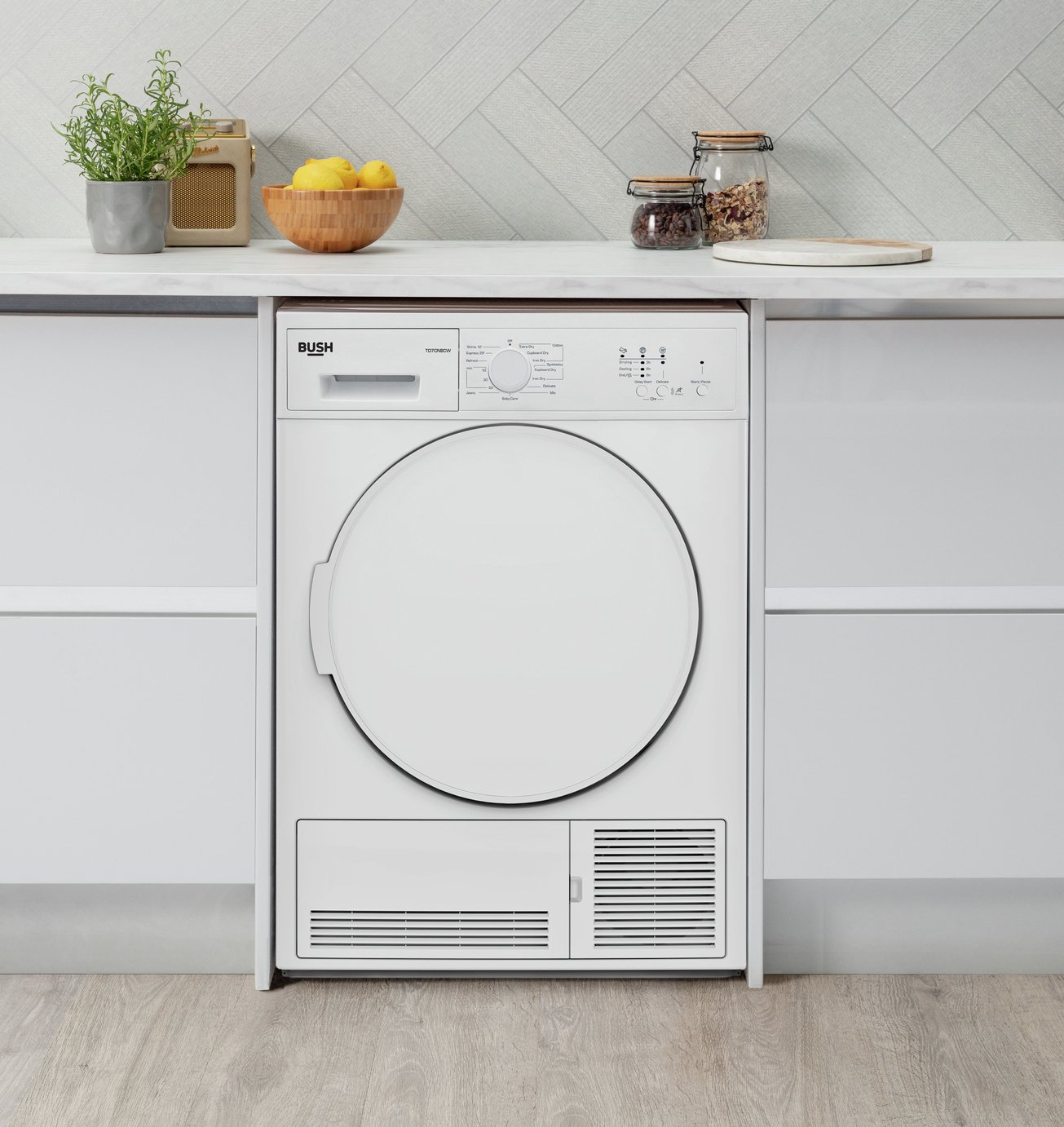 Bush TD7CNBCW 7KG Condenser Tumble Dryer Review