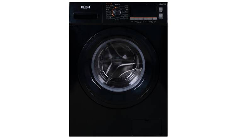 Bush WDSAE107B 9KG/10KG 1500 Spin Washer Dryer - Black