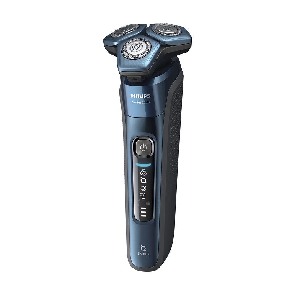 philips series 7000 wet and dry men's electric shaver