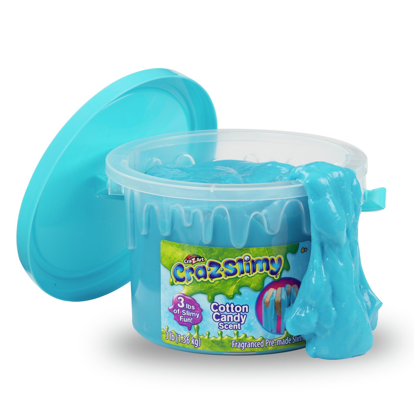 Cra-Z-Art Slimy 3lb - Cotton Candy