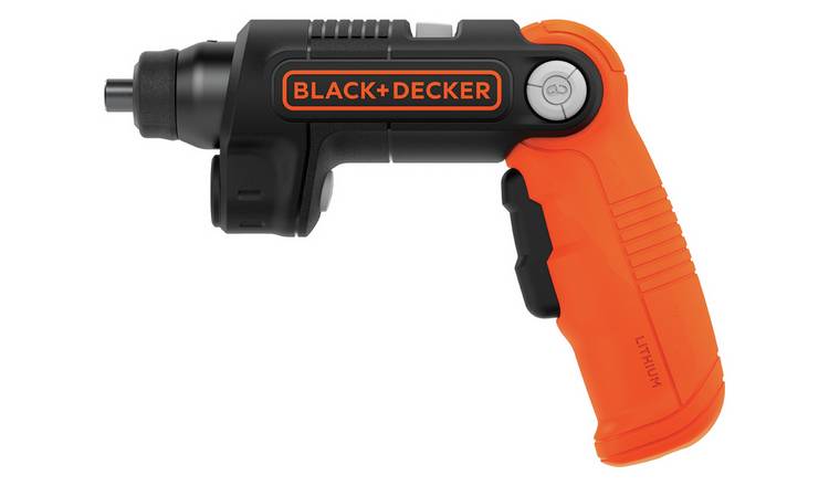 Buy Black + Decker Cordless Screwdriver - 3.6V, Electric screwdrivers