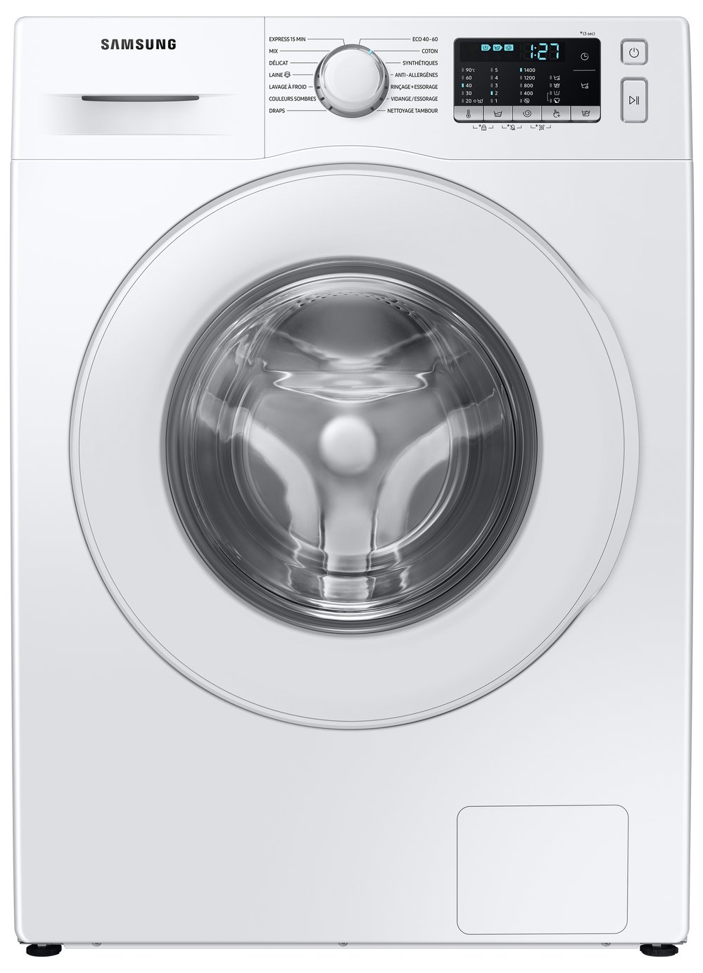 Samsung WW70TA046TE/EU 7KG Ecobubble Washing Machine - White