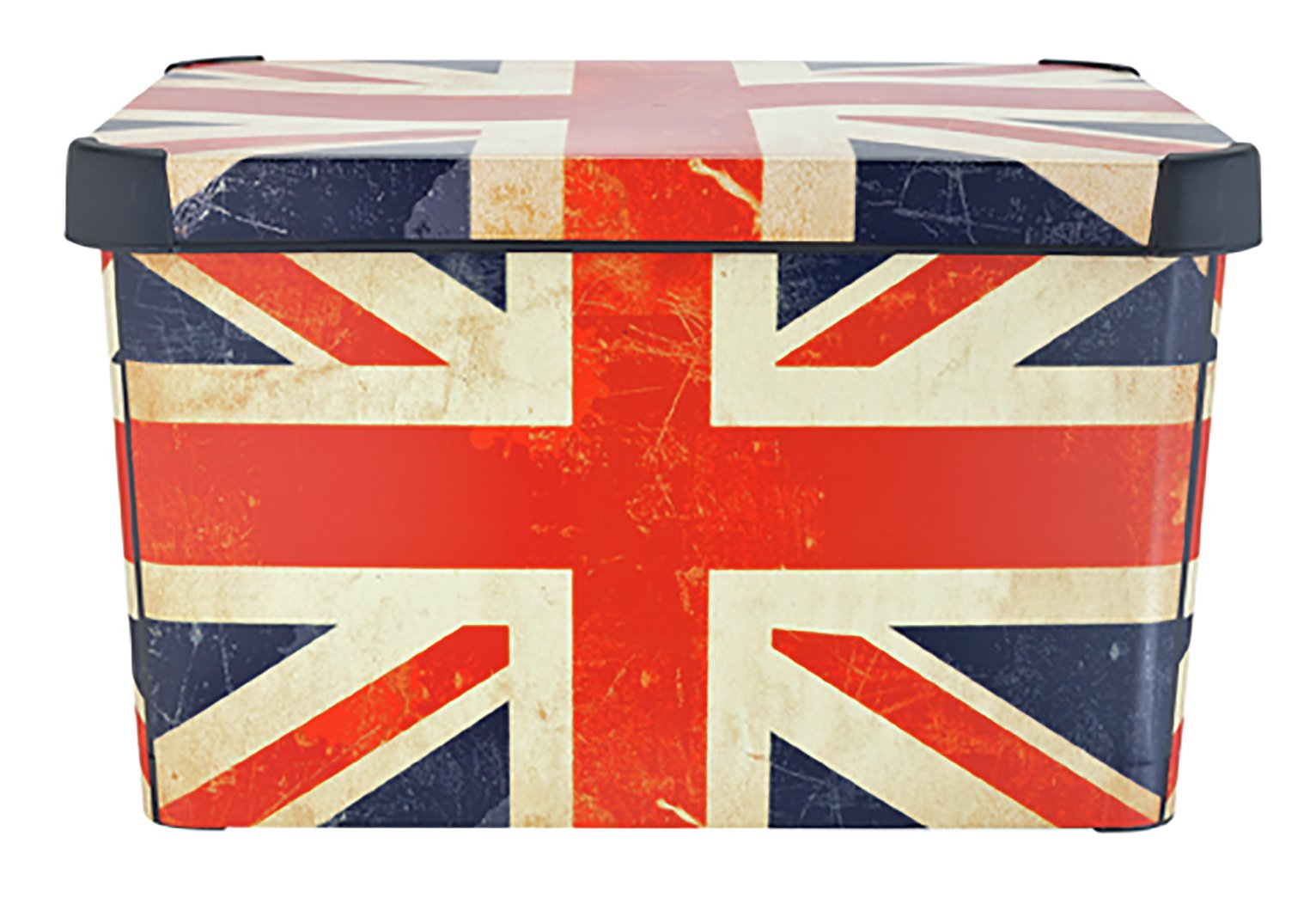 Curver Plastic Deco Box - Union Jack