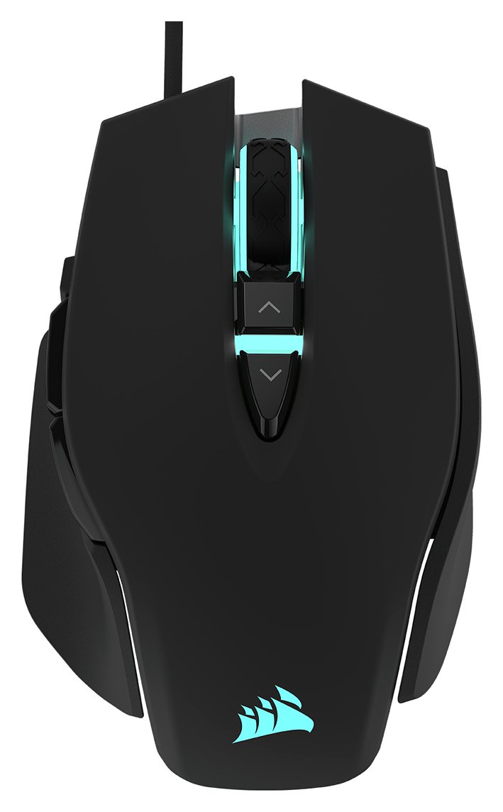 Corsair M65 RGB Elite Wired Mouse - Black