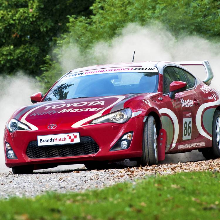 Buyagift Extended Rally Driving Experience At Brands Hatch 0