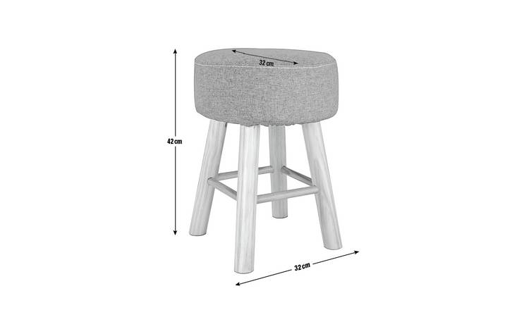 Argos bath online stool