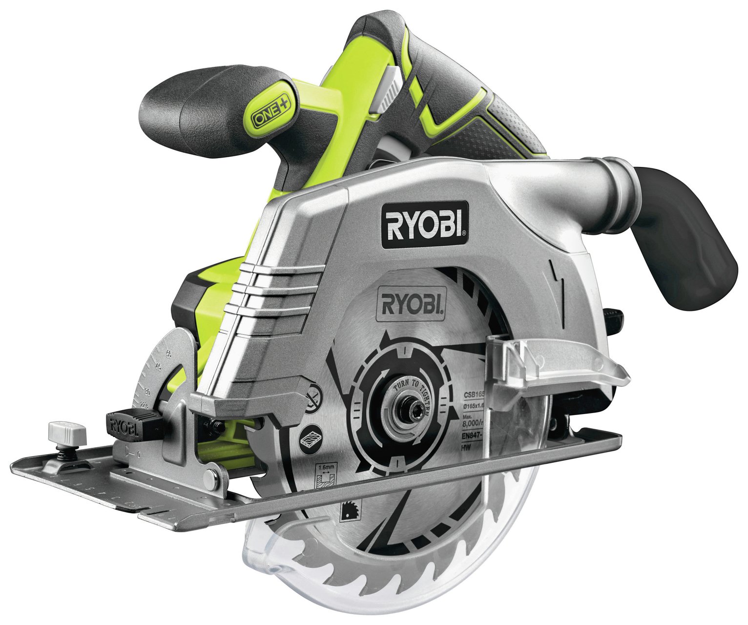 Ryobi R18CS-0 Circular Saw Bare Tool - 18V