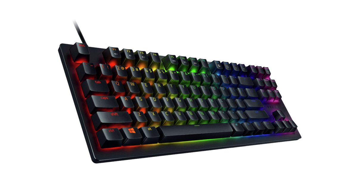 Razer Huntsman Tournement Edition Gaming Keyboard Review