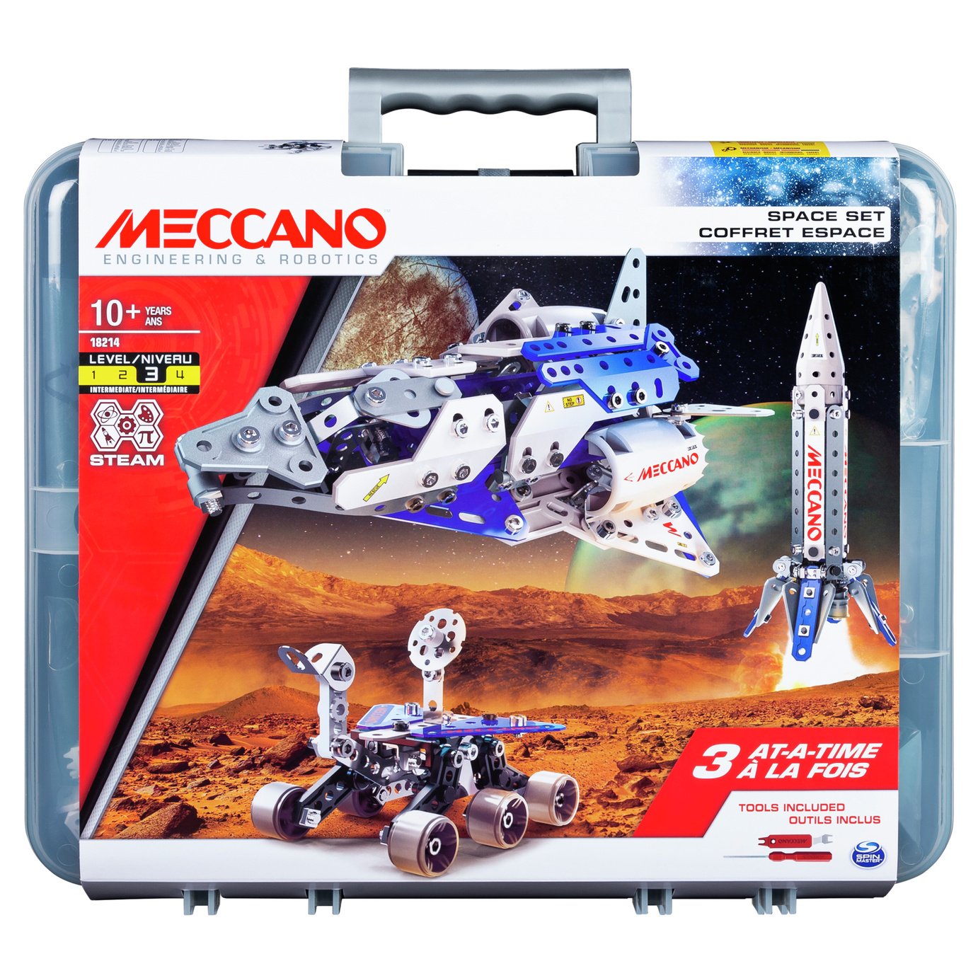 Meccano Space Model Set Review