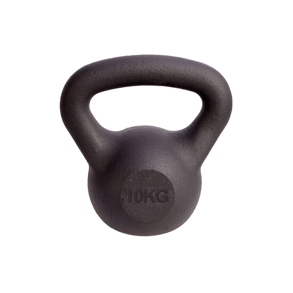 Pro Fitness 10kg Cast Iron Kettlebell