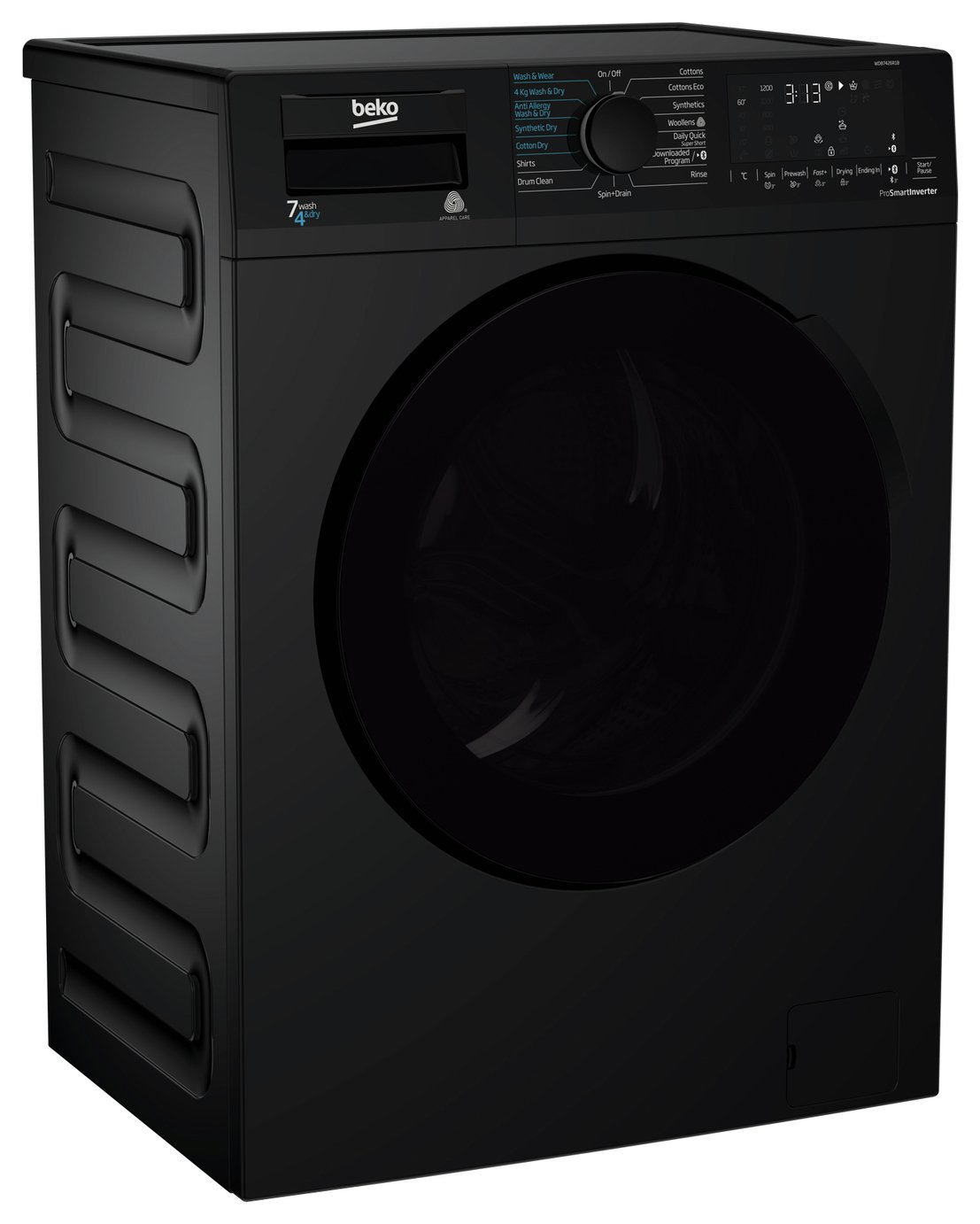 Beko WDB7426R1B 7KG / 4KG 1200 Spin Washer Dryer Review