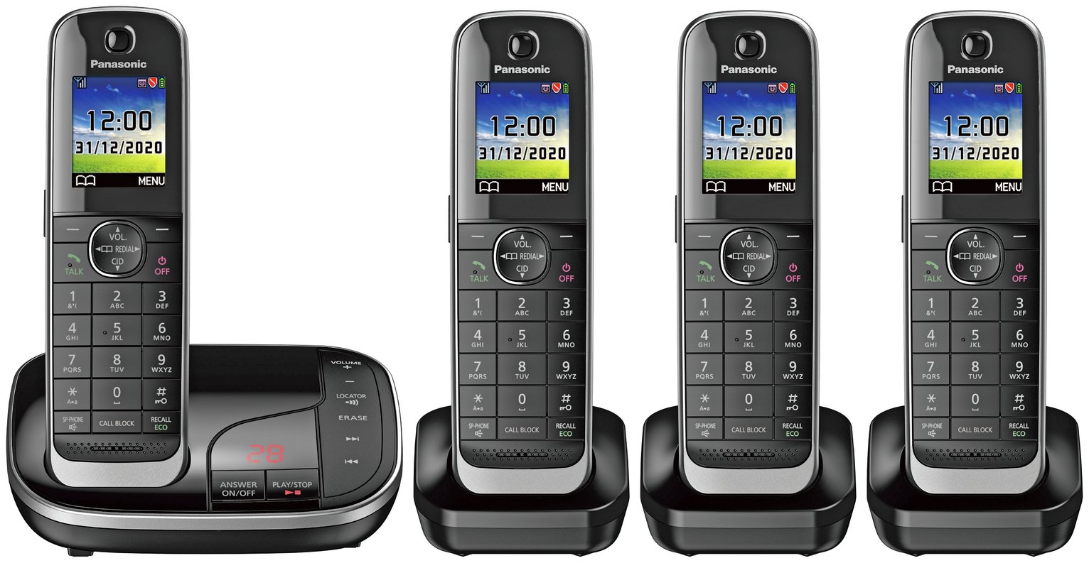 Panasonic Cordless Telephone with Answer Machine Reviews