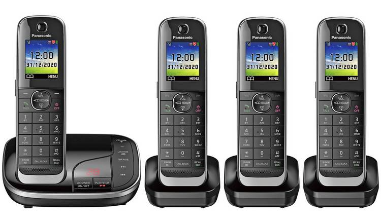 Buy Panasonic KX TGJ424 Cordless Phone with Answer Machine