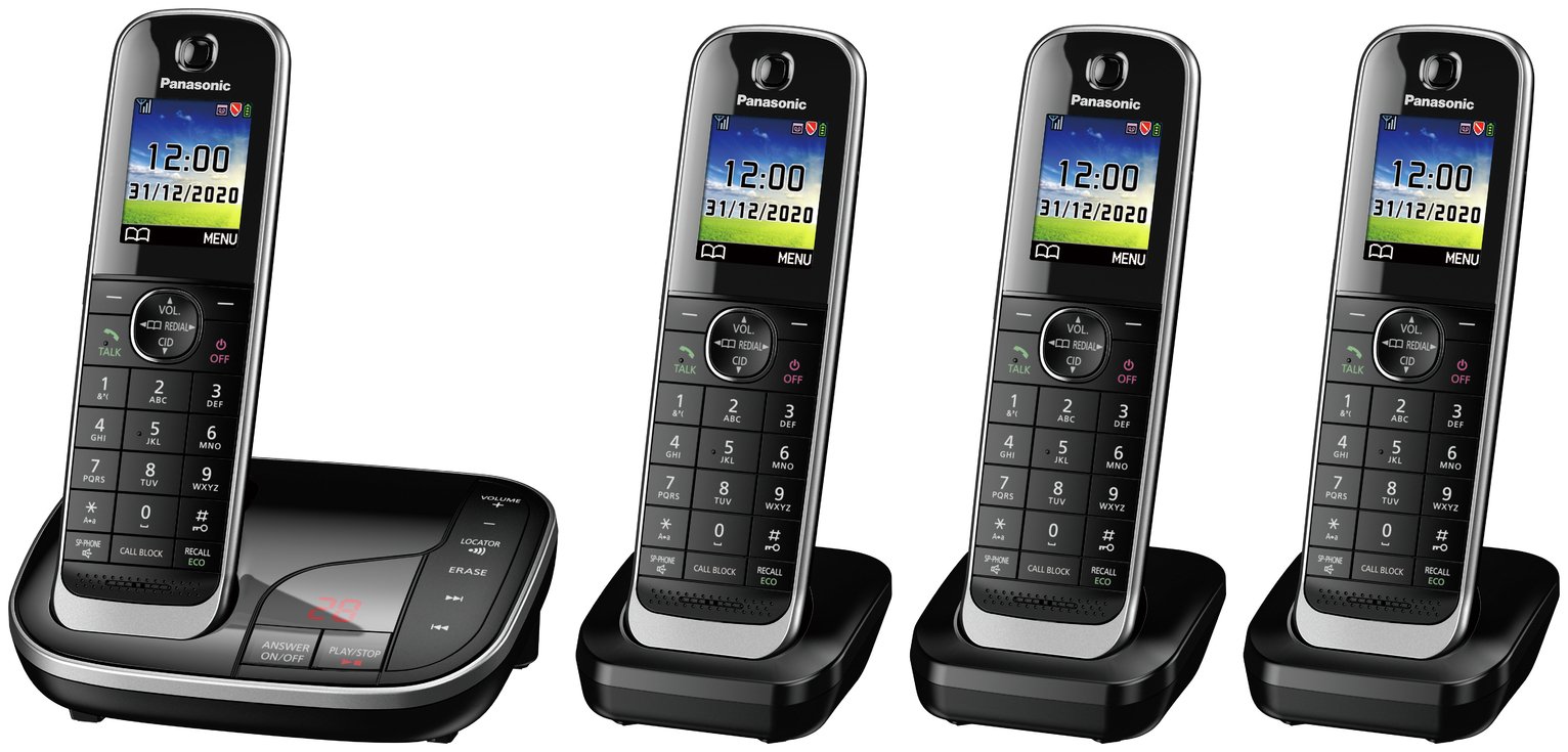 Panasonic Cordless Telephone with Answer Machine Reviews