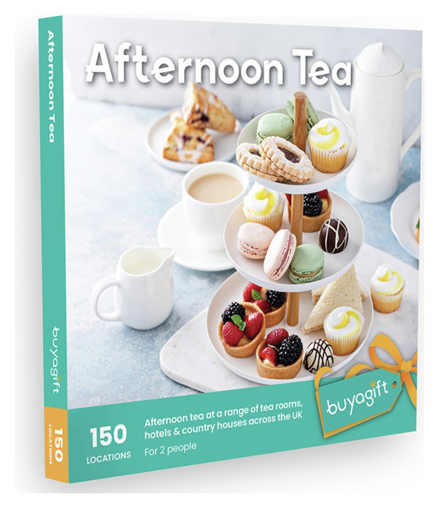 Buyagift Afternoon Tea Gift Experience