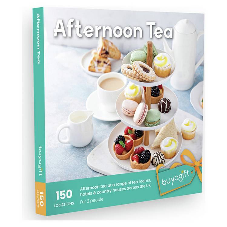 Buyagift Afternoon Tea Gift Experience 0