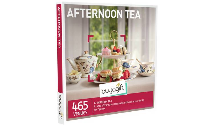 Buyagift Afternoon Tea Gift Experience