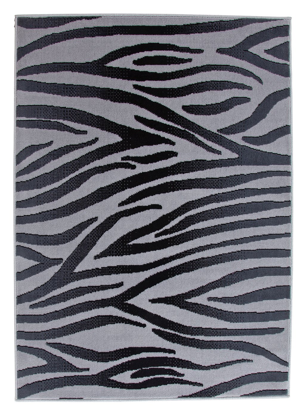 Argos Home Zebra Print Rug - 120x160cm
