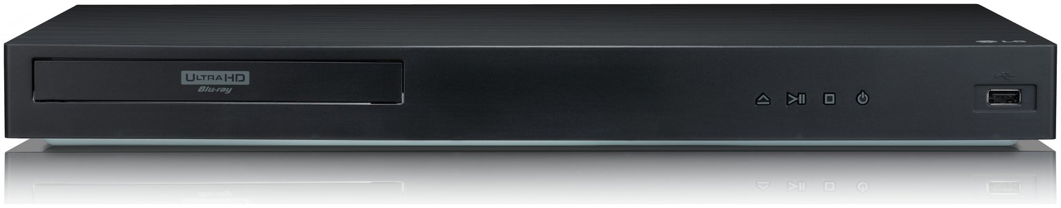 LG UBK90 4K Ultra HD HDR Dolby Vision Blu-ray Player review