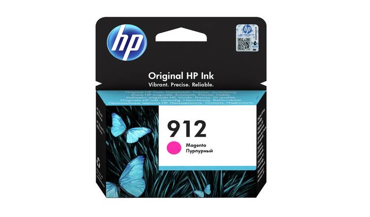 HP 912 Original Ink Cartridge - Magenta