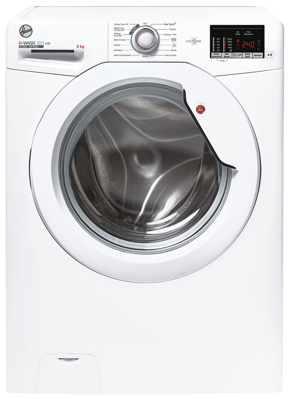 Hoover H-Wash 300 8KG 1400 Spin Washing Machine Review