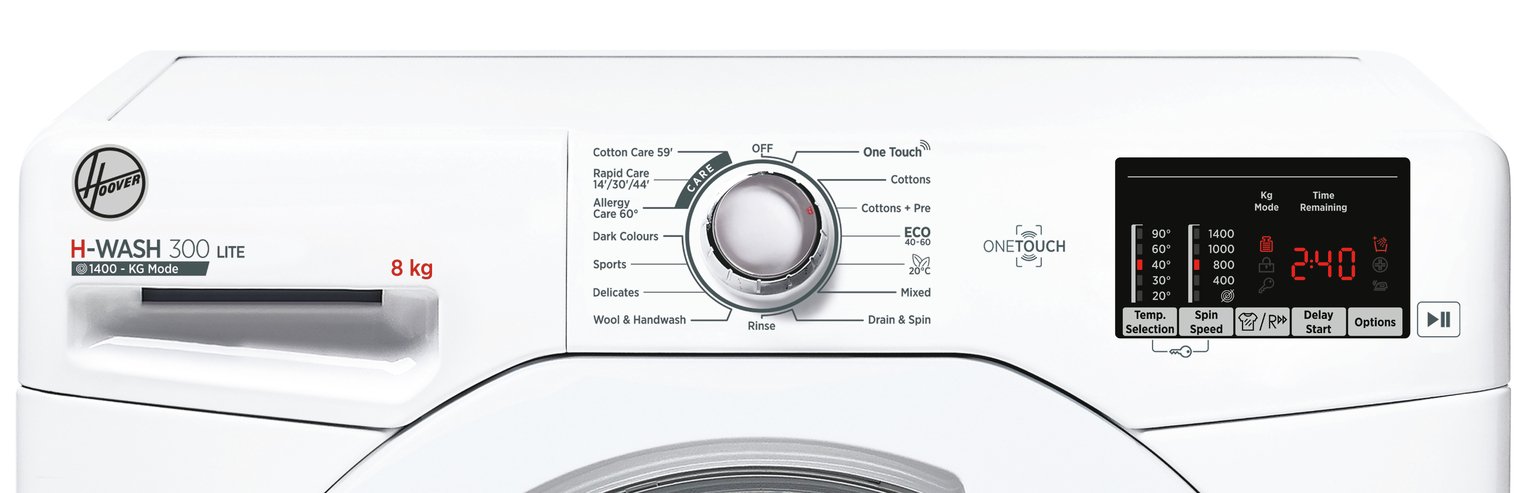 Hoover H-Wash 300 8KG 1400 Spin Washing Machine Review