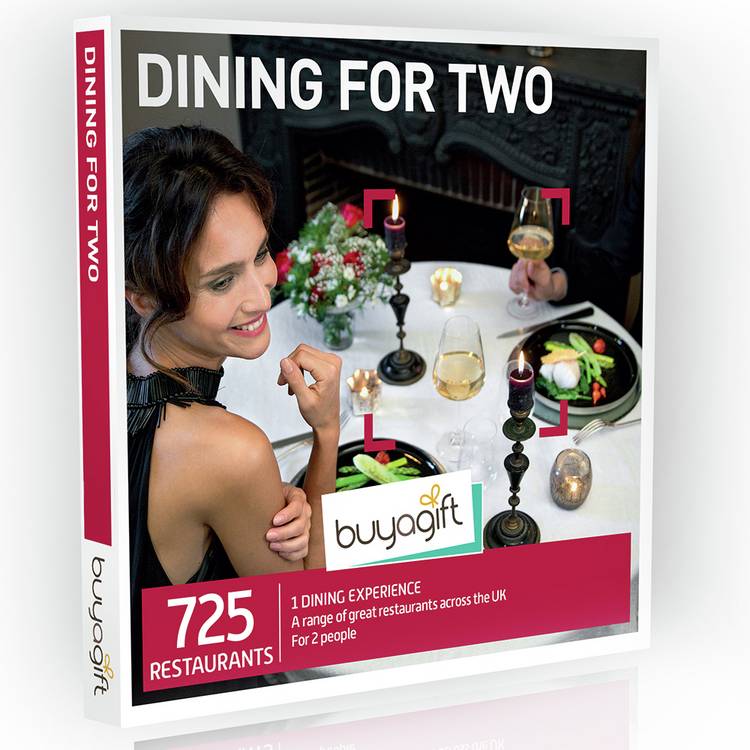 Buyagift Dining For Two Gift Experience 0